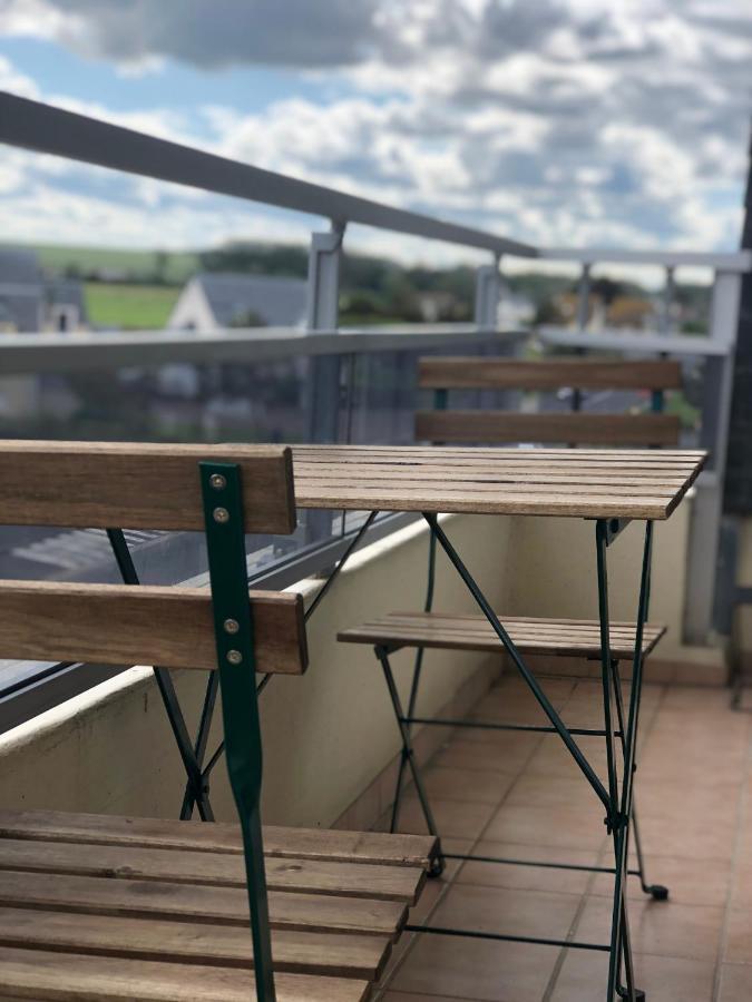 Bleu Sale - F2 Courseulles Avec Balcon Apartment Екстериор снимка