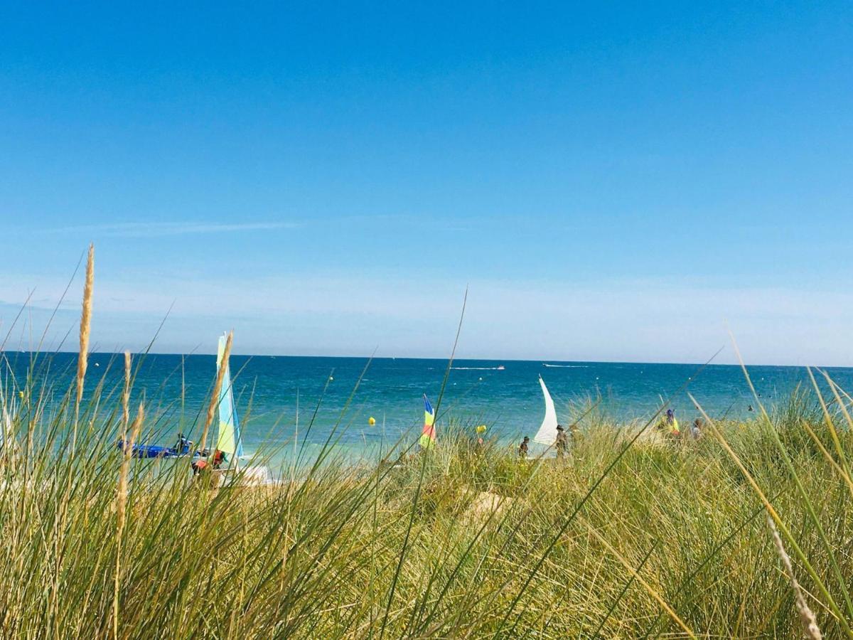 Bleu Sale - F2 Courseulles Avec Balcon Apartment Екстериор снимка