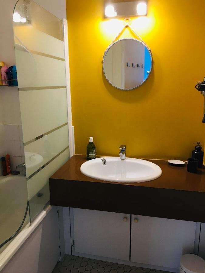 Bleu Sale - F2 Courseulles Avec Balcon Apartment Екстериор снимка